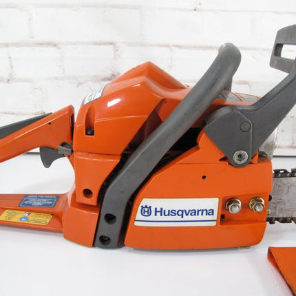 Husqvarna 142 E - Series w/ 16" Bar & Chain 40cc Gas Powered Chainsaw - ZeereeZ