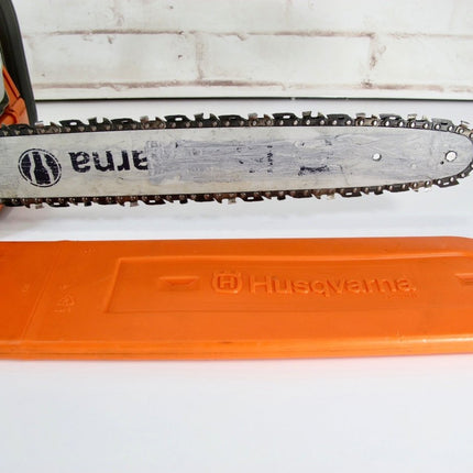 Husqvarna 142 E - Series w/ 16" Bar & Chain 40cc Gas Powered Chainsaw - ZeereeZ