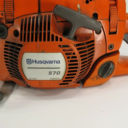 Husqvarna 570 Arborist Heavy Duty Chainsaw w/ 20 Inch Bar - ZeereeZ