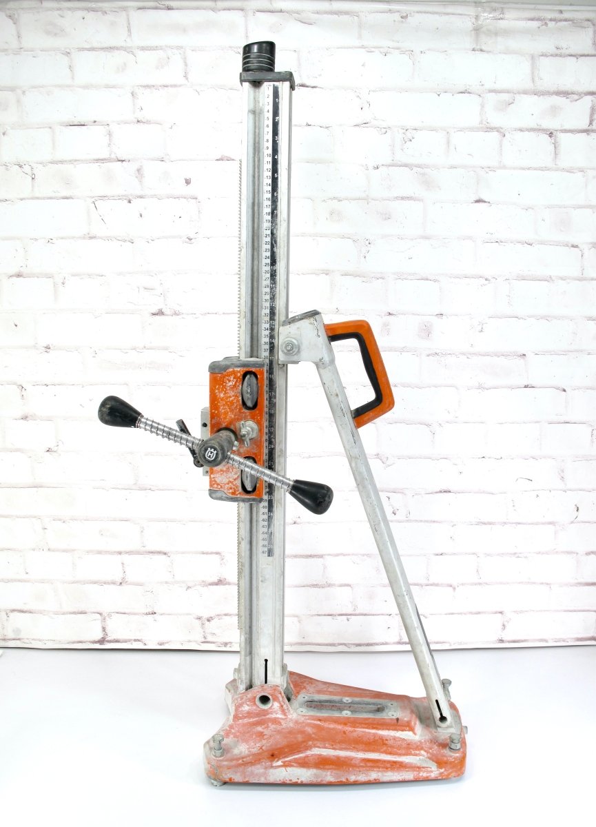 Husqvarna DS 250 Core Drill Stitch Angle Drilling Heavy Duty Aluminum Stand - ZeereeZ