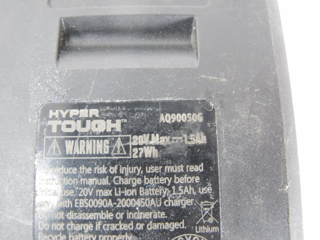 Hyper Tough AQ90050G HT 20v Max Lithium - Ion Tool Battery - ZeereeZ