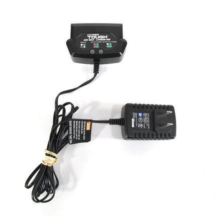 Hyper Tough JS - 22055 - 117U 20v Max Lithium ion Battery Charger HT for 20v Tools - ZeereeZ