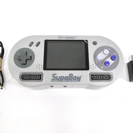 Hyperkin SUPABOY Launch Edition Portable Pocket SNES Handheld Video Game Console - ZeereeZ