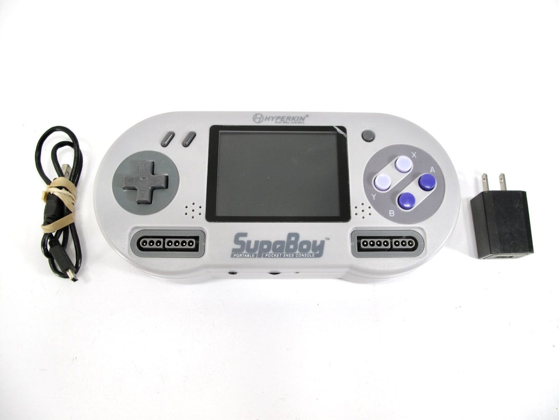 Hyperkin SUPABOY Launch Edition Portable Pocket SNES Handheld Video Game Console - ZeereeZ