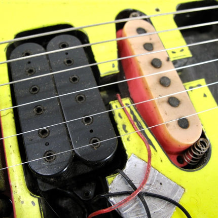 Ibanez Jem 777 Steve Vai 1990s Body w/ RG - 550R Neck 90s Electric Guitar Japan - ZeereeZ