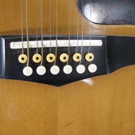 Ibanez V302 1980 12 String Acoustic Guitar w/ Case Japan - ZeereeZ