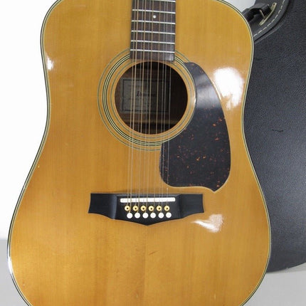 Ibanez V302 1980 12 String Acoustic Guitar w/ Case Japan - ZeereeZ