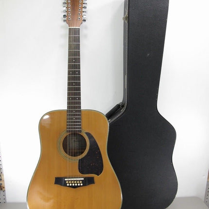 Ibanez V302 1980 12 String Acoustic Guitar w/ Case Japan - ZeereeZ