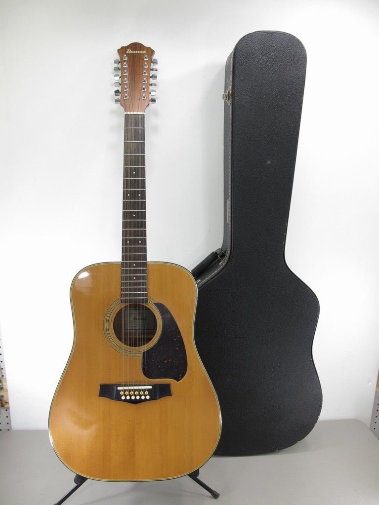 Ibanez V302 1980 12 String Acoustic Guitar w/ Case Japan - ZeereeZ