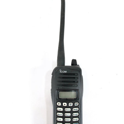 ICOM IC - A14 VHF Handheld Air Band Transceiver with 2250mAh Li - Ion Battery - ZeereeZ