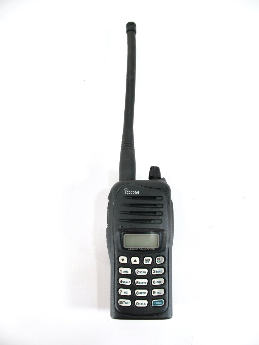 ICOM IC - A14 VHF Handheld Air Band Transceiver with 2250mAh Li - Ion Battery - ZeereeZ