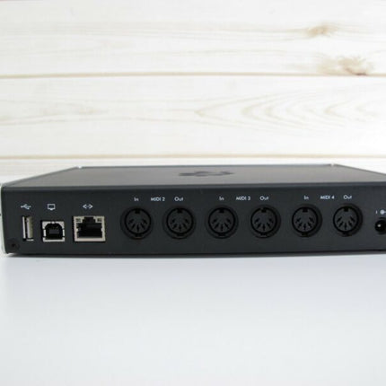 iConnectivity iConnectMIDI4+ Networkable 4x4 MIDI Interface for Mac/PC/iOS - ZeereeZ