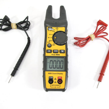 Ideal 61 - 405 200A AC TRMS Split Jaw Meter w/Flashlight & NCVT - ZeereeZ