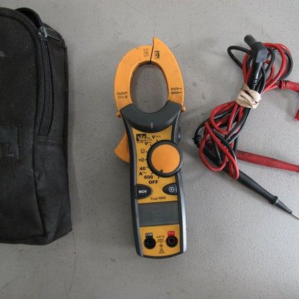 Ideal 61 - 746 Pro Clamp Meter 600 Amp AC with NCV and TRMS - ZeereeZ