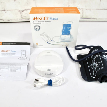 iHealth Ease Wireless Blood Pressure Monitor for Apple and Android BP3L - ZeereeZ