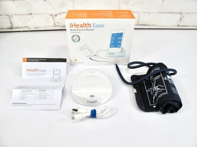 iHealth Ease Wireless Blood Pressure Monitor for Apple and Android BP3L - ZeereeZ