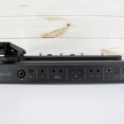 IK Multimedia iRig Stomp I/O USB Pedalboard Controller / Audio Interface for iOS, Mac, PC - ZeereeZ