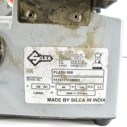 Ilco Silca Flash 008 Manual Key Machine - ZeereeZ