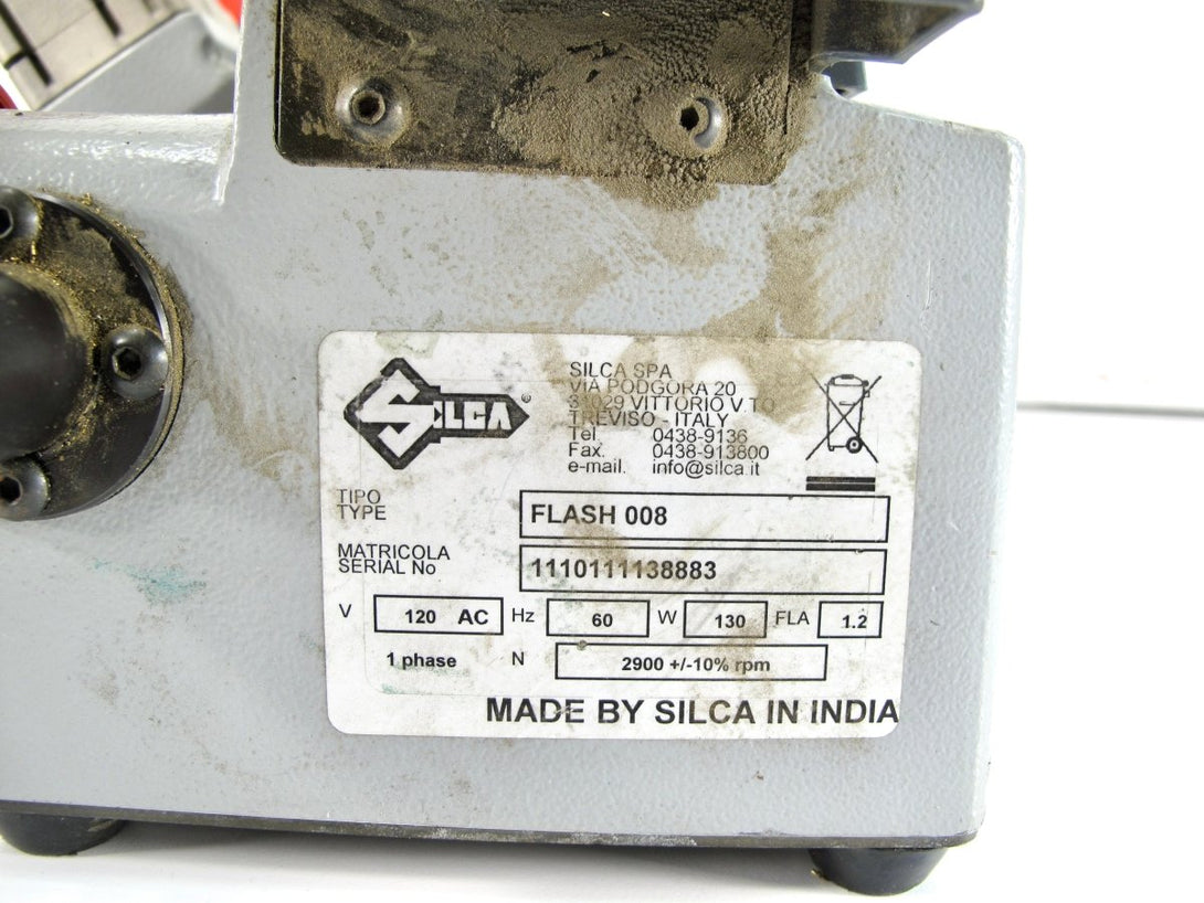 Ilco Silca Flash 008 Manual Key Machine - ZeereeZ
