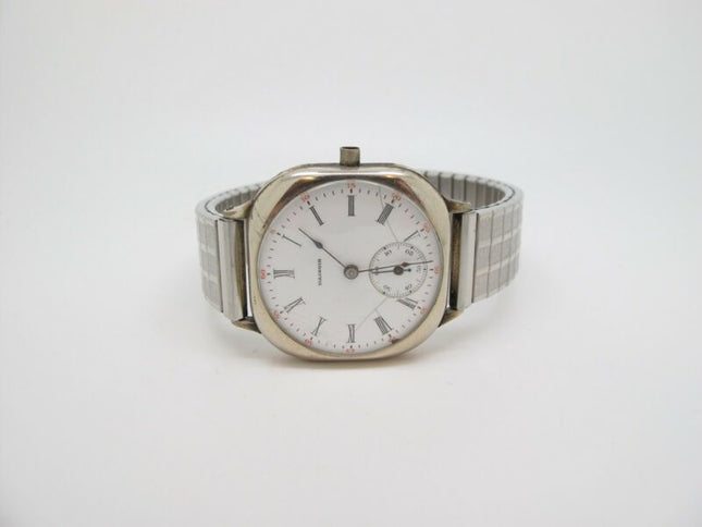 Illinois Elgin Tivoli Antique Roman Numeral Dial 15 Jewel Wristwatch - ZeereeZ