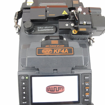 ILSINTECH UCL Swift KF4A SM MM Clad Alignment Fiber Fusion Splicer - ZeereeZ