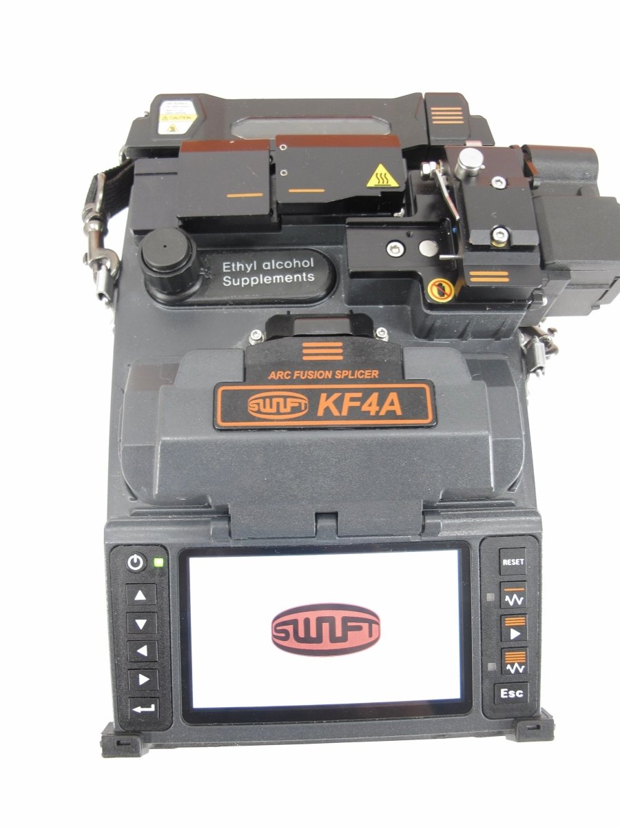 ILSINTECH UCL Swift KF4A SM MM Clad Alignment Fiber Fusion Splicer - ZeereeZ