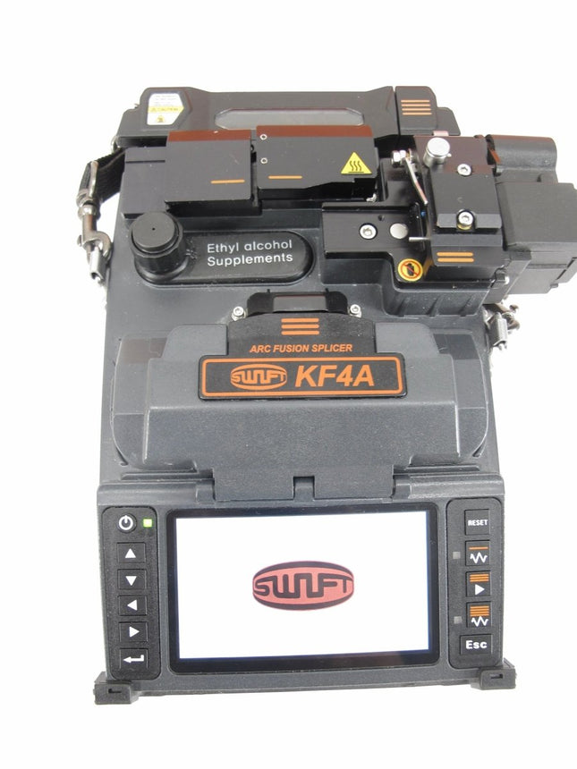 ILSINTECH UCL Swift KF4A SM MM Clad Alignment Fiber Fusion Splicer - ZeereeZ