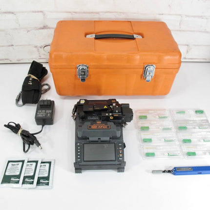 ILSINTECH UCL Swift KF4A SM MM Clad Alignment Fiber Fusion Splicer - ZeereeZ