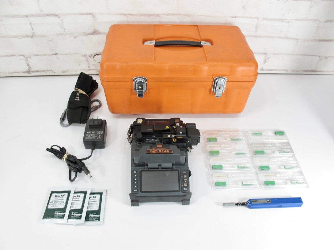 ILSINTECH UCL Swift KF4A SM MM Clad Alignment Fiber Fusion Splicer - ZeereeZ