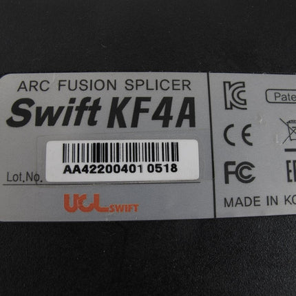 ILSINTECH UCL Swift KF4A SM MM Clad Alignment Fiber Fusion Splicer - ZeereeZ