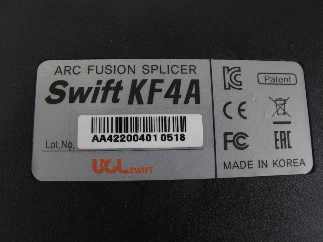 ILSINTECH UCL Swift KF4A SM MM Clad Alignment Fiber Fusion Splicer - ZeereeZ