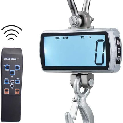 iDili OCS-S2 Digital 100-1000kg Hanging Crane Scale Industrial Scale 1.7"