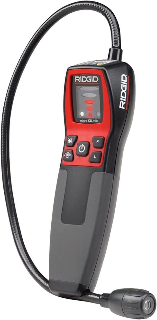 RIDGID 36163 Micro CD-100 Combustible Gas Detector, Gas Leak Detector