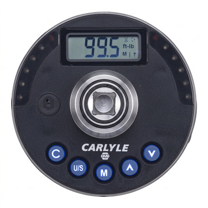 Carlyle DATA14 1/4 Inch Drive Standard to Digital Torque Wrench Adapter Converter