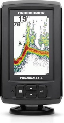 Humminbird PiranhaMAX 4 4.3in Color Fishfinder DualBeam w/ Transducer
