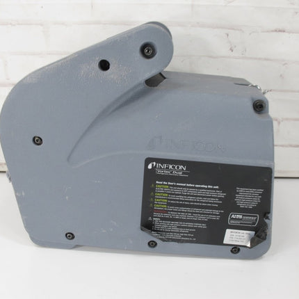 Inficon 714 - 202 - G1 120V 1HP Vortex Dual HVAC Refrigerant Recovery Machine - ZeereeZ