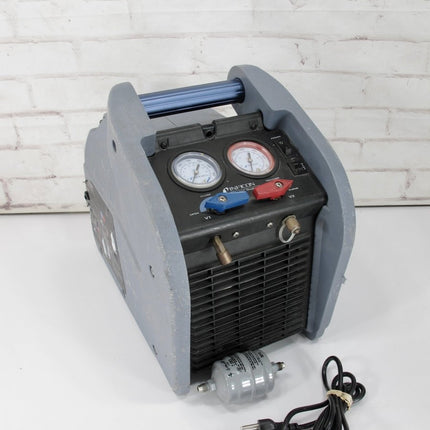 Inficon 714 - 202 - G1 120V 1HP Vortex Dual HVAC Refrigerant Recovery Machine - ZeereeZ