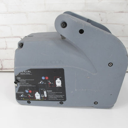 Inficon 714 - 202 - G1 120V 1HP Vortex Dual HVAC Refrigerant Recovery Machine - ZeereeZ