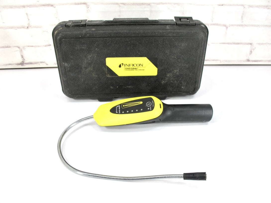 Inficon 718 - 202 - G1 GAS - Mate Combustible Gas Leak Detector - ZeereeZ