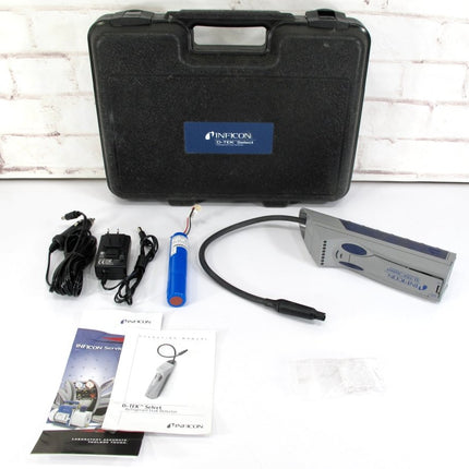 Inficon D - Tek Select CFC/HCFC/HFC/HFO HVAC Refrigerant Leak Detector - ZeereeZ