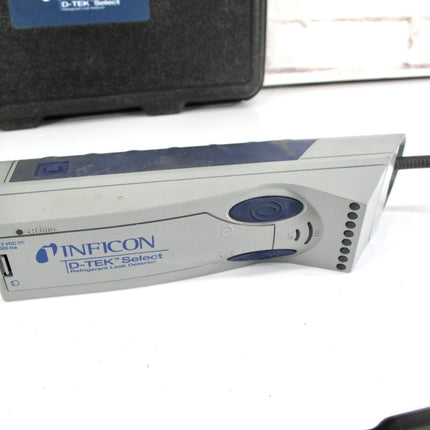 Inficon D - Tek Select CFC/HCFC/HFC/HFO HVAC Refrigerant Leak Detector - ZeereeZ
