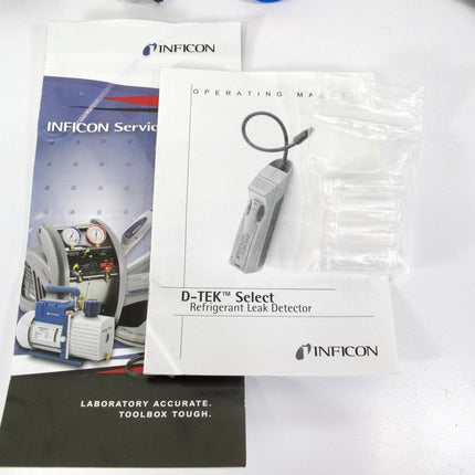 Inficon D - Tek Select CFC/HCFC/HFC/HFO HVAC Refrigerant Leak Detector - ZeereeZ