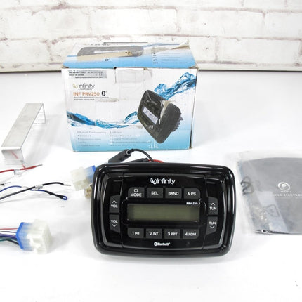 Infinity Marine INF PRV250 In Dash USB/MP3 Marine Digital Media Stereo - ZeereeZ