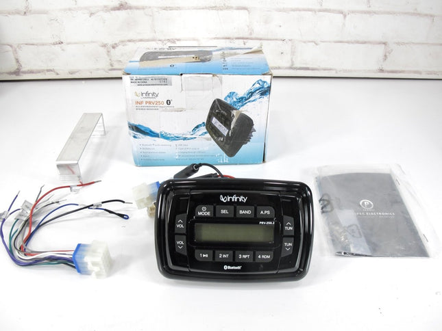 Infinity Marine INF PRV250 In Dash USB/MP3 Marine Digital Media Stereo - ZeereeZ