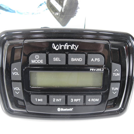 Infinity Marine INF PRV250 In Dash USB/MP3 Marine Digital Media Stereo - ZeereeZ