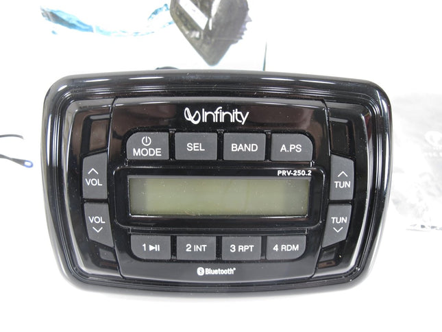Infinity Marine INF PRV250 In Dash USB/MP3 Marine Digital Media Stereo - ZeereeZ