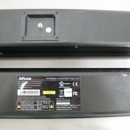 InFocus HW - SOUNDBAR - 4 Active Soundbar for Select BigTouch & JTouch Displays - ZeereeZ