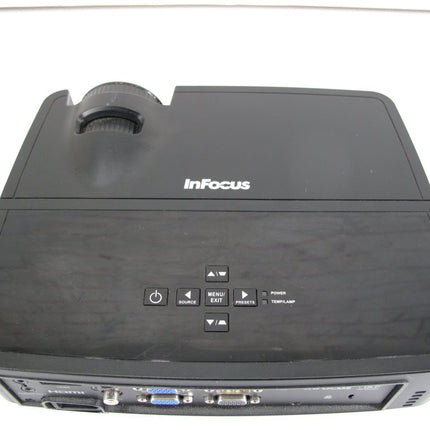 InFocus IN116 3D ready WXGA 2700 Lumens Portable 3000:1 DLP Projector - ZeereeZ