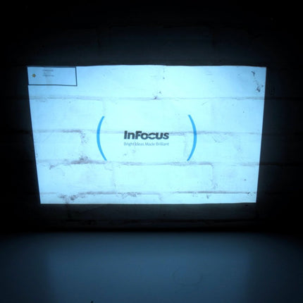 InFocus IN116 3D ready WXGA 2700 Lumens Portable 3000:1 DLP Projector - ZeereeZ