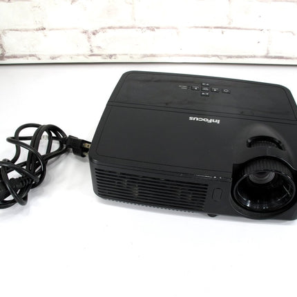 InFocus IN116 3D ready WXGA 2700 Lumens Portable 3000:1 DLP Projector - ZeereeZ